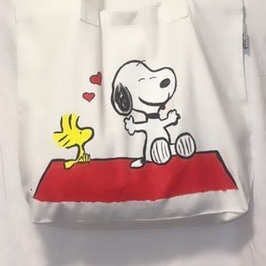 Hand-painted tote bag. 100% cotton, washable